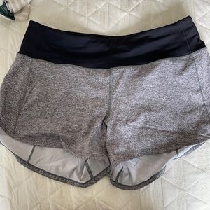 Lululemon Speed up ride short 4” short